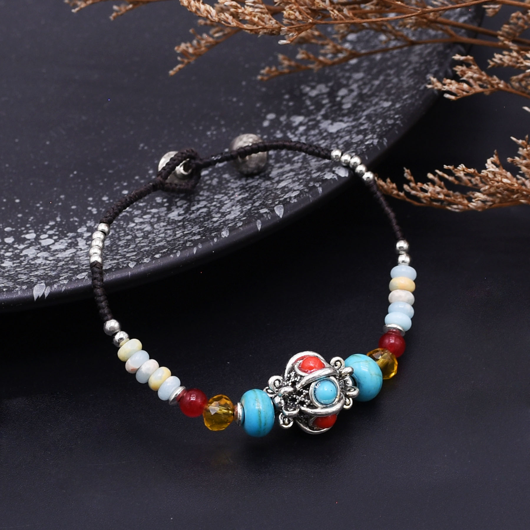 Pulseira Tibetana Étnica Feita - Men Accessories Nepal avaliação e preço
