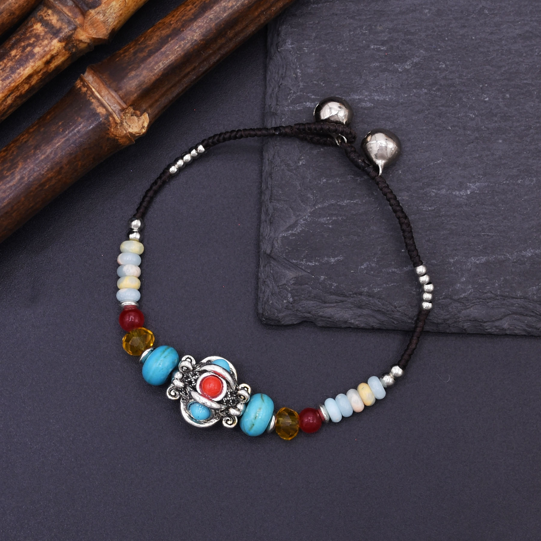 Pulseira Tibetana Étnica Feita - Men Accessories Nepal avaliação e preço