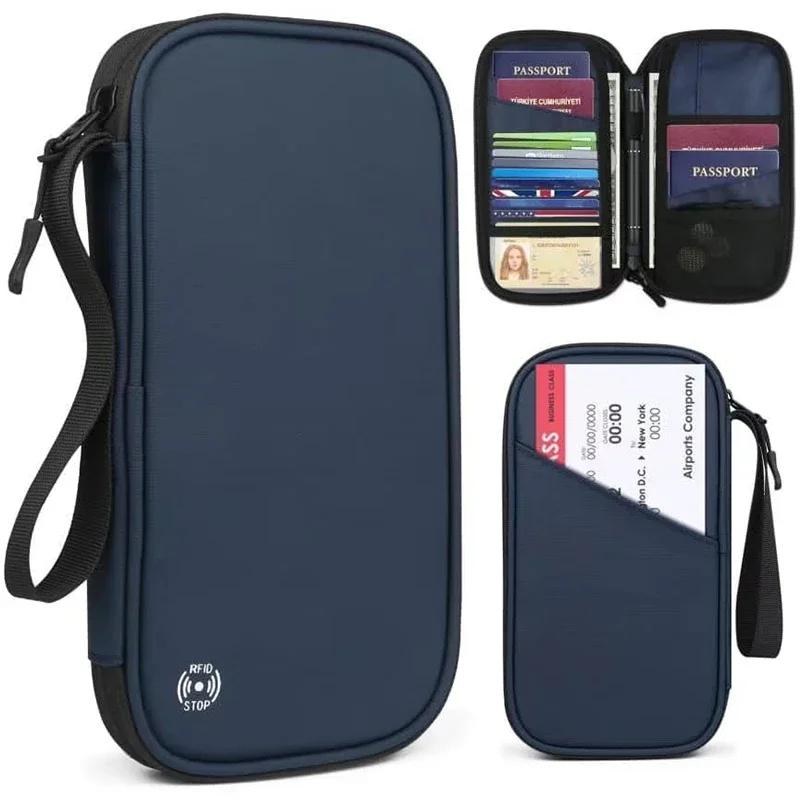 Capa leve para passaporte de v - Men'S Accessories Rack avaliação e preço