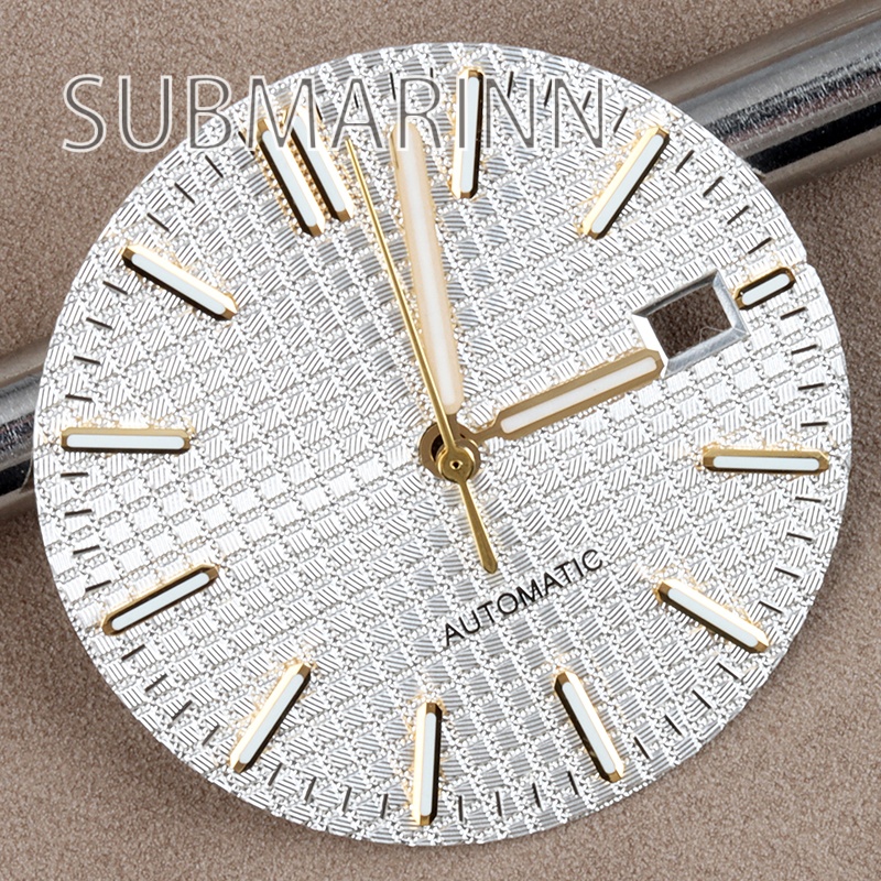 Mostrador e Ponteiros Nh35 de  - Men Accessories Logo avaliação e preço