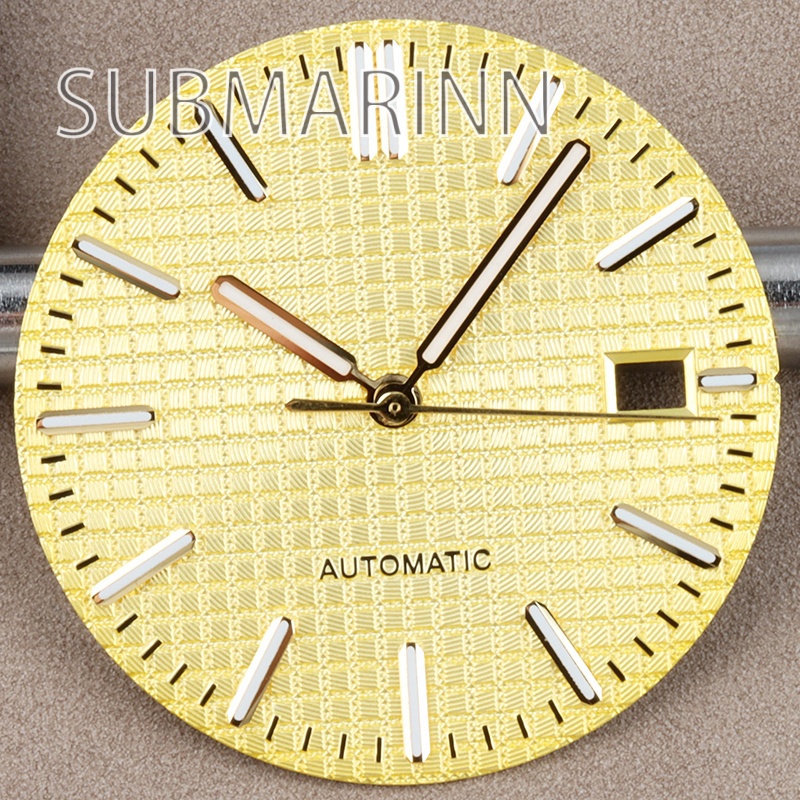 Mostrador e Ponteiros Nh35 de  - Men Accessories Logo avaliação e preço