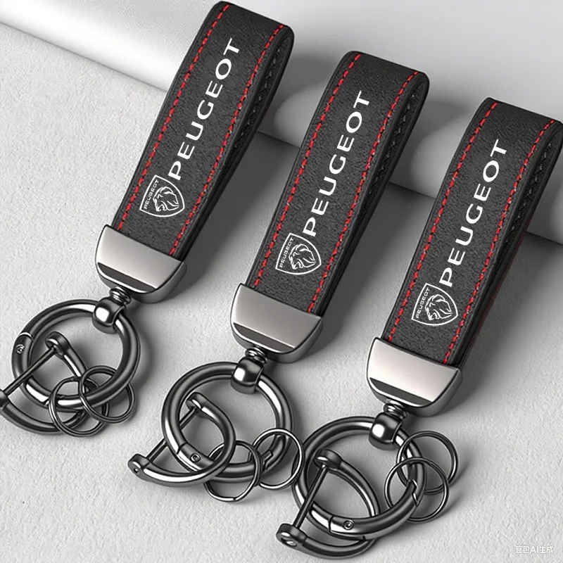Chaveiro de Camurça Masculino  - Men Accessories Logo avaliação e preço