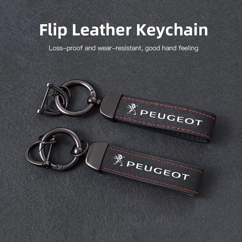 Chaveiro de Camurça Masculino  - Men Accessories Logo avaliação e preço