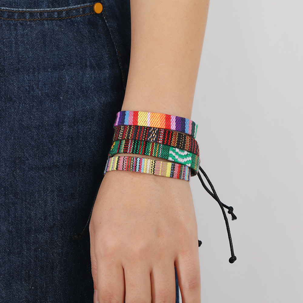 Colorido Nepal Pulseira Set pa - Men Accessories Nepal avaliação e preço