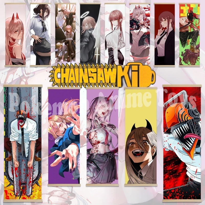 Pôster de anime homem motosser - Men'S Accessories Rack avaliação e preço