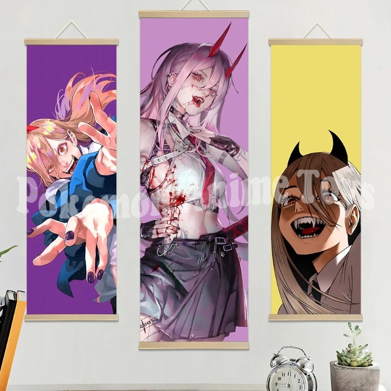 Pôster de anime homem motosser - Men'S Accessories Rack avaliação e preço