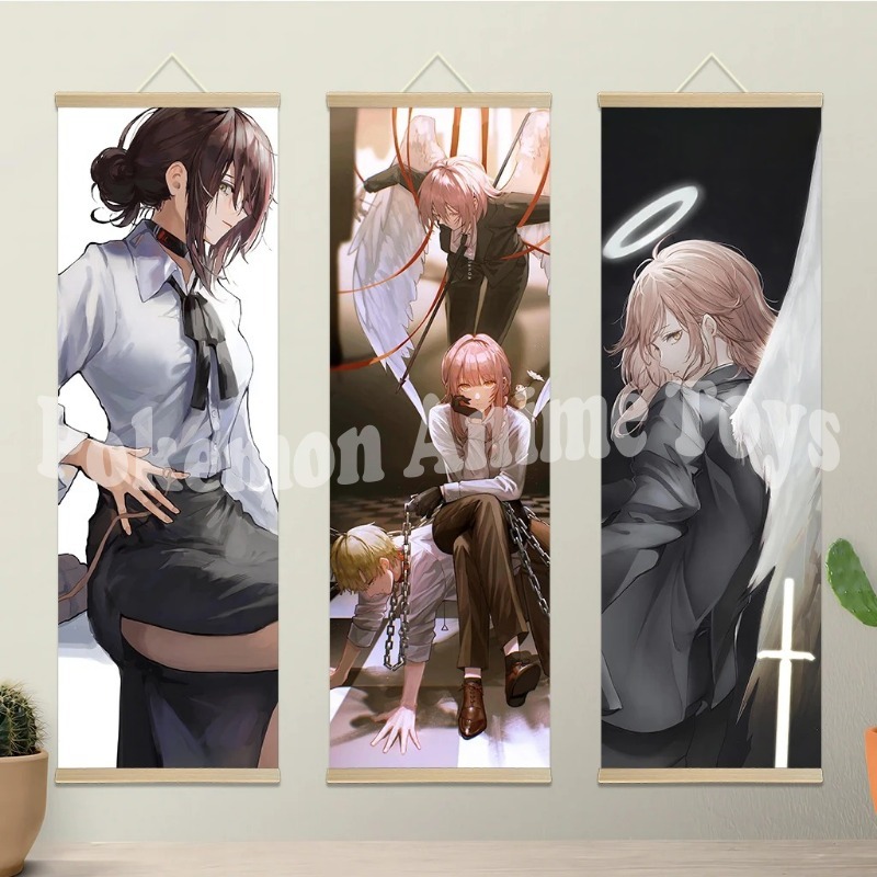 Pôster de anime homem motosser - Men'S Accessories Rack avaliação e preço