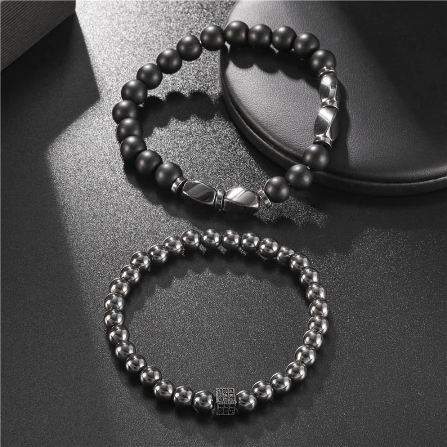 Conjunto de pulseira premium m - Men'S Accessories Premium avaliação e preço