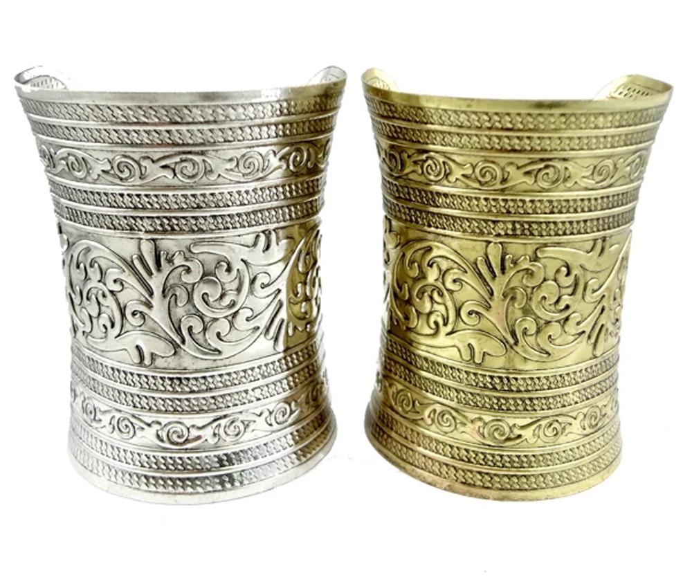 Pulseira de punho largo de lig - Men Accessories India avaliação e preço