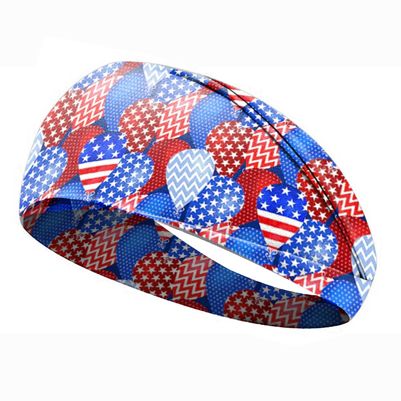 Faixa de Cabelo com Bandeira d - Men'S Yoga Accessories avaliação e preço