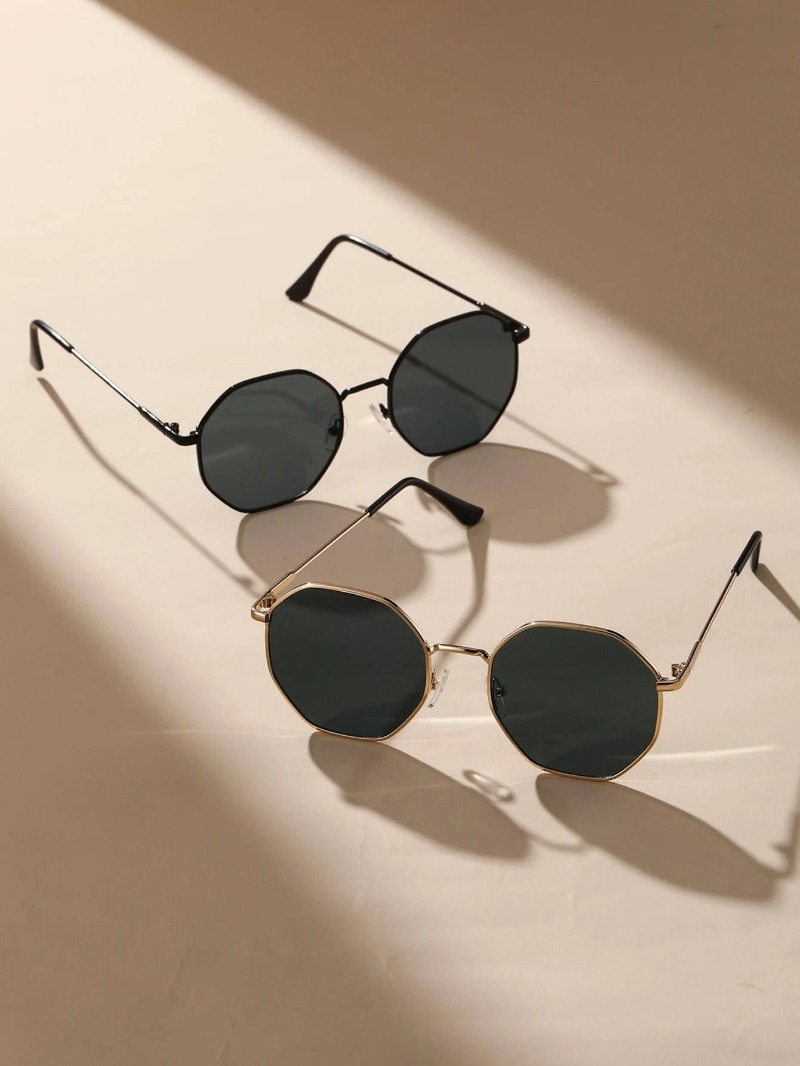Óculos de sol com armação geom - Men'S Accessories Glasses avaliação e preço