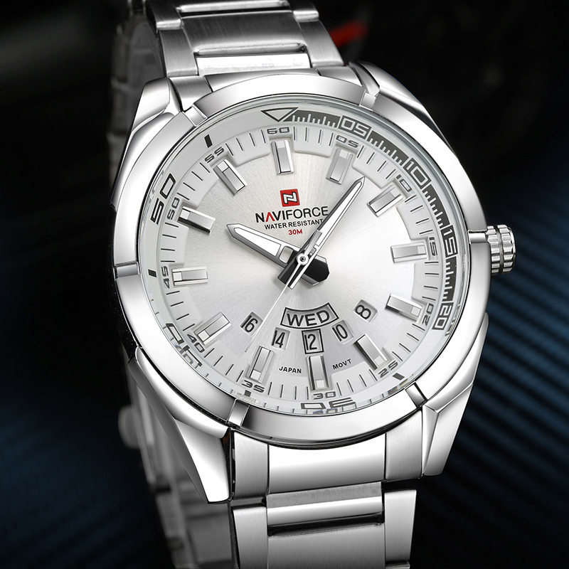 Relógio Masculino NAVIFORCE de - Men Accessories For Wrist avaliação e preço