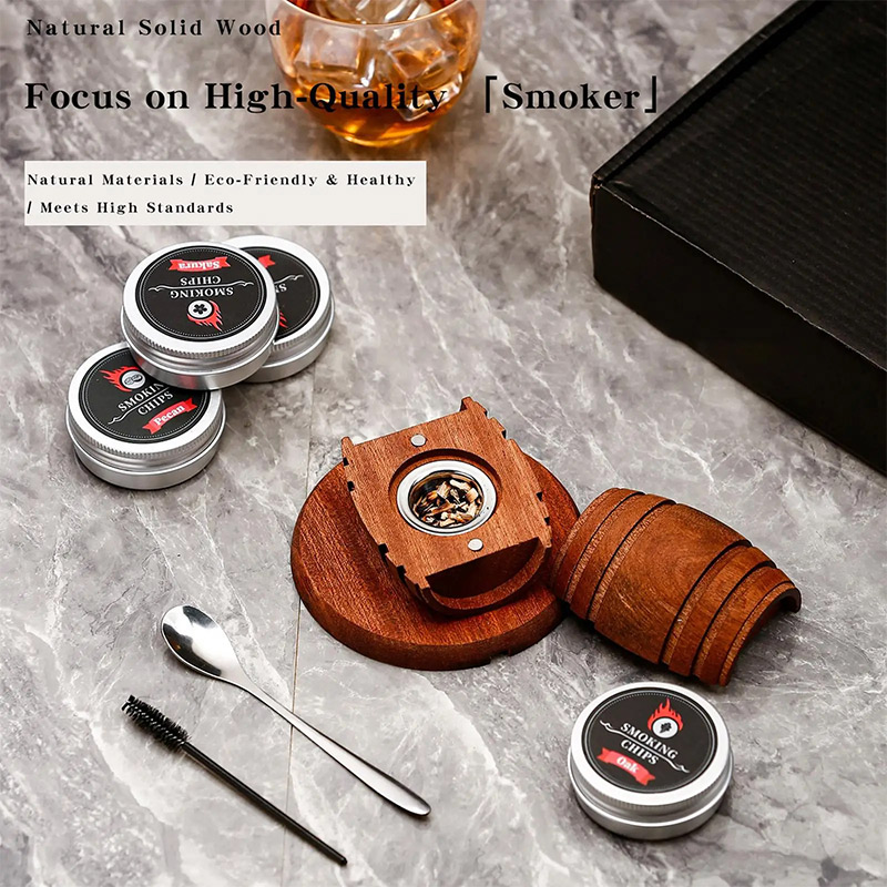 Kit Premium de Defumador de Wh - Men'S Accessories Premium avaliação e preço