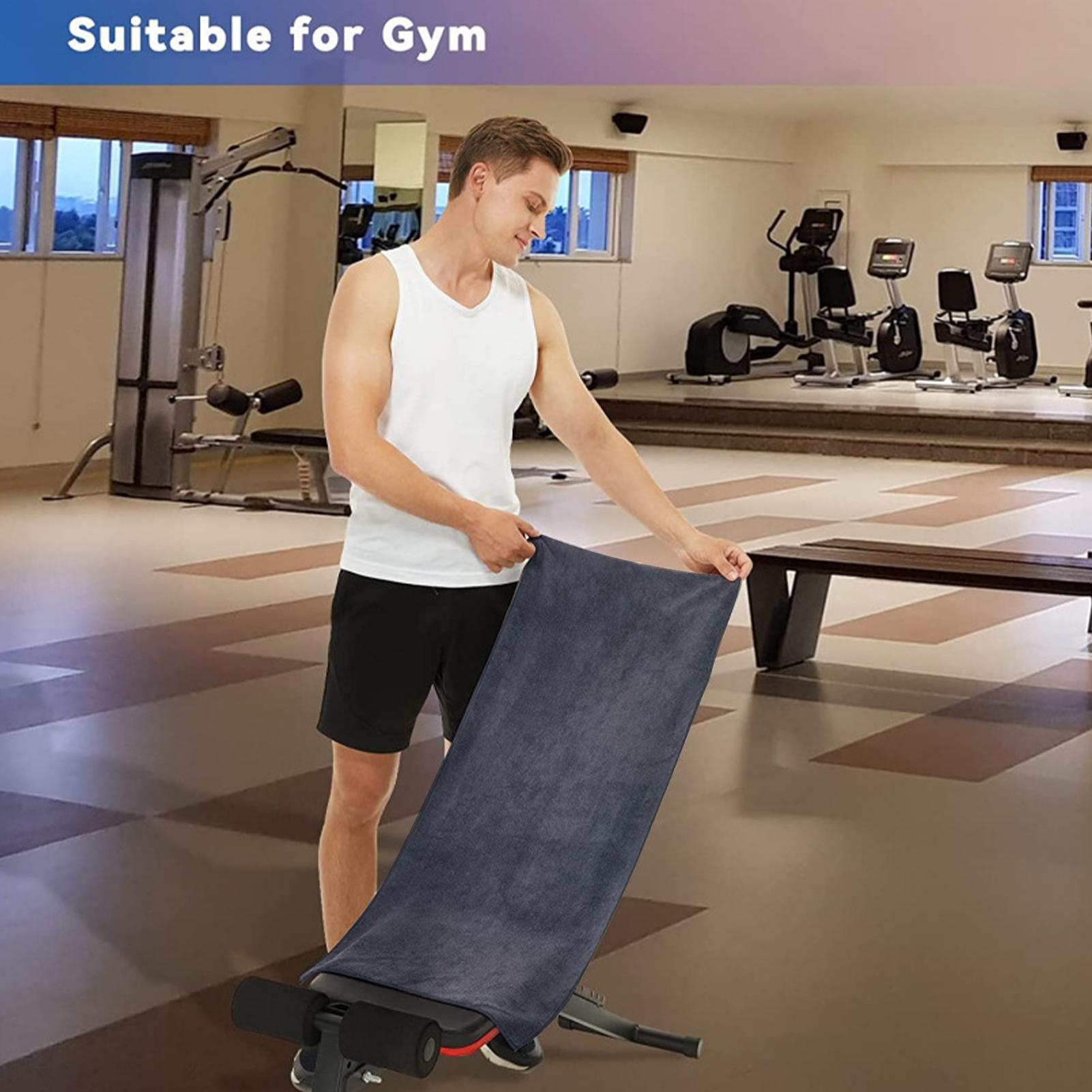 Toalha de Academia de Alta Abs - Men'S Yoga Accessories avaliação e preço