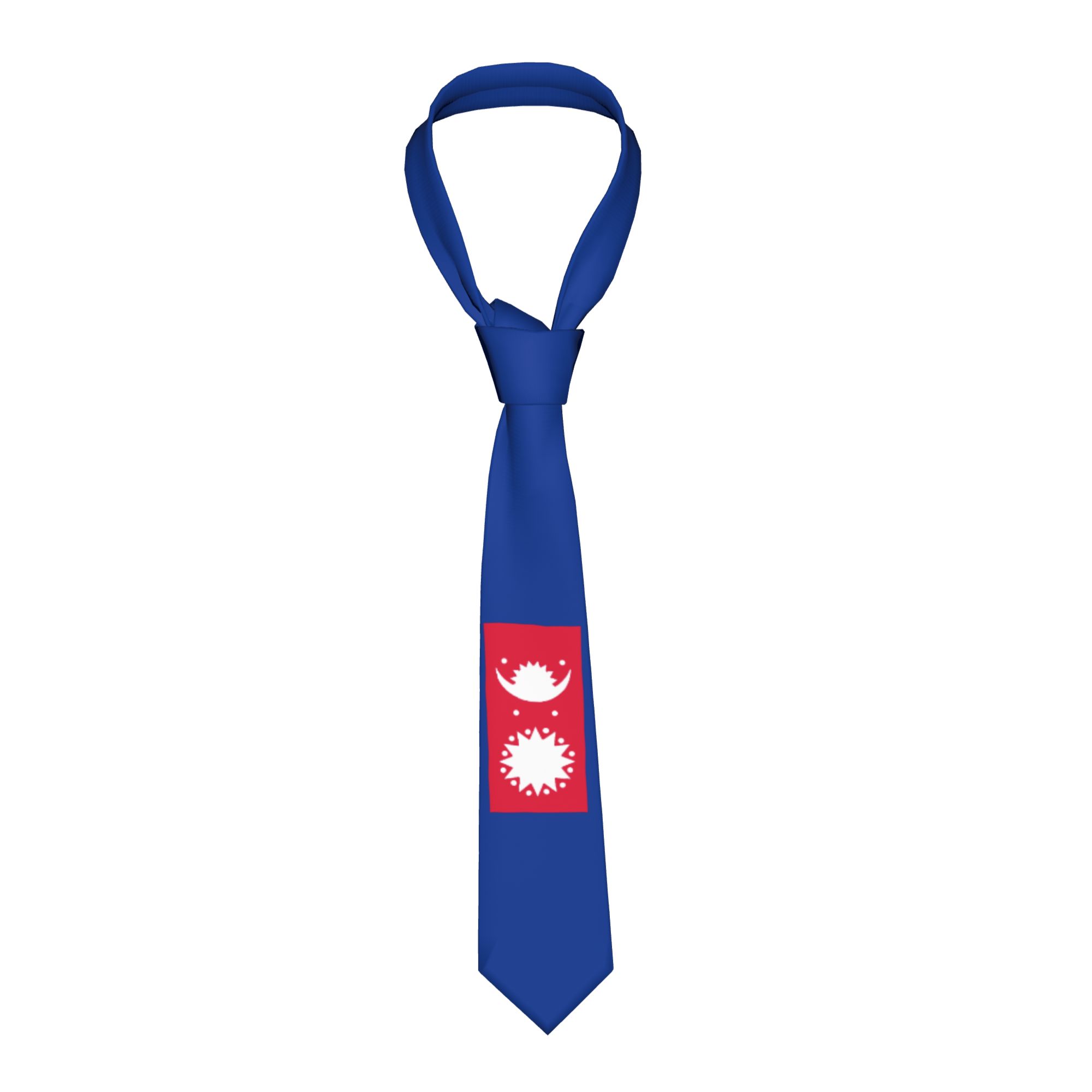 Gravata com Estampa da Bandeir - Men Accessories Nepal avaliação e preço