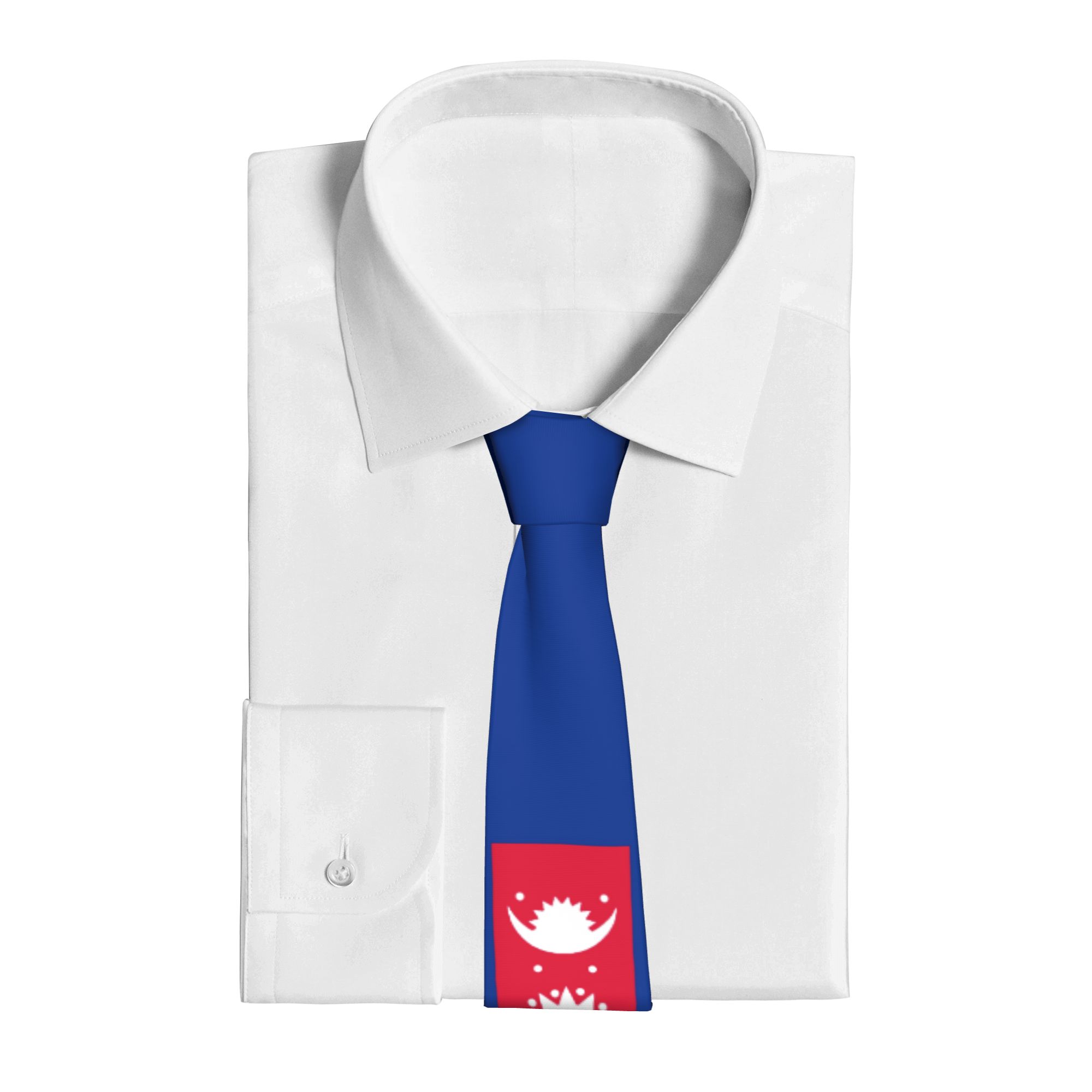 Gravata com Estampa da Bandeir - Men Accessories Nepal avaliação e preço