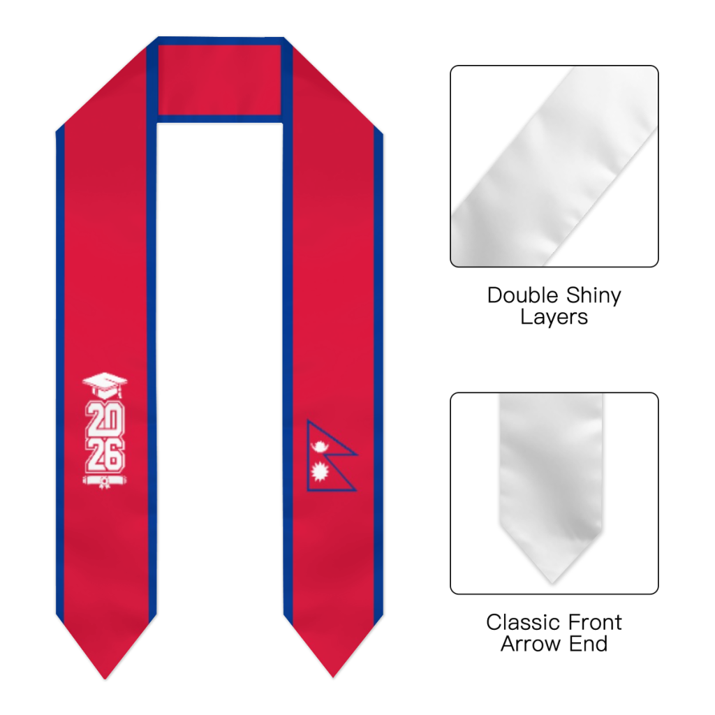 Faixa de Formatura Unissex Adu - Men Accessories Nepal avaliação e preço