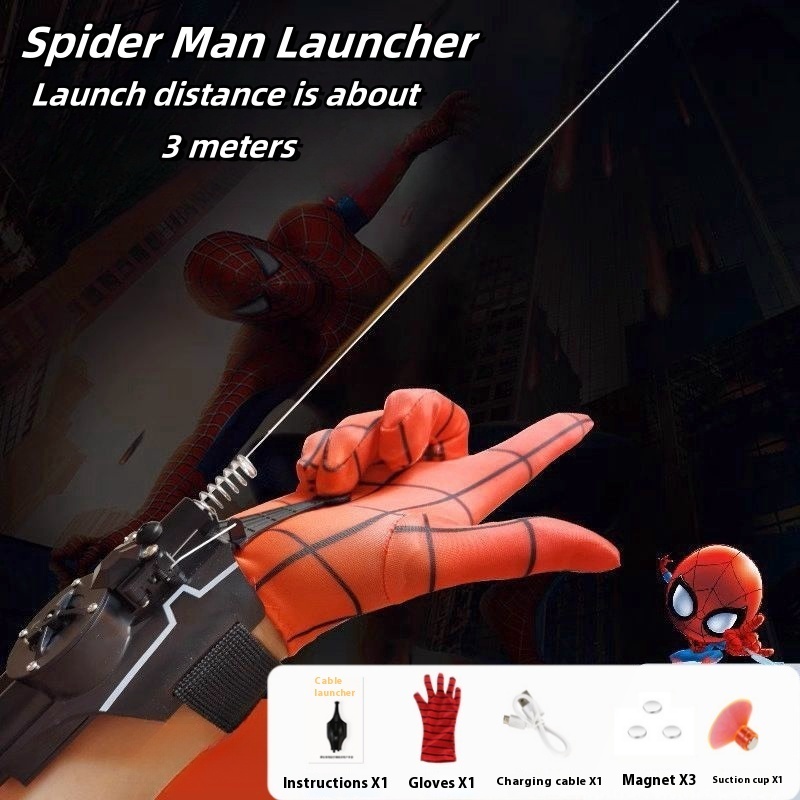 Lançador de Teias do Homem-Ara - Men Accessories For Wrist avaliação e preço