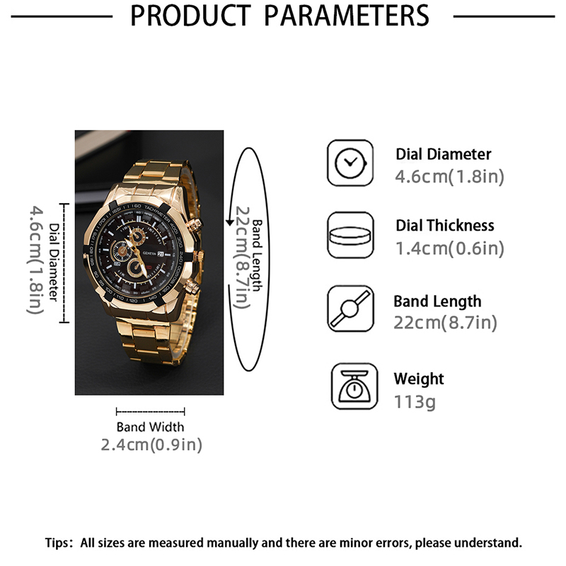 Relógio de pulso de quartzo de - Men Accessories For Wrist avaliação e preço