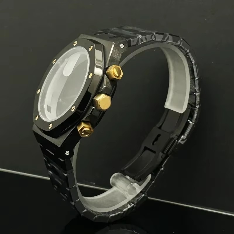 41mm ouro rosa preto relógio m - Men Accessories Logo avaliação e preço