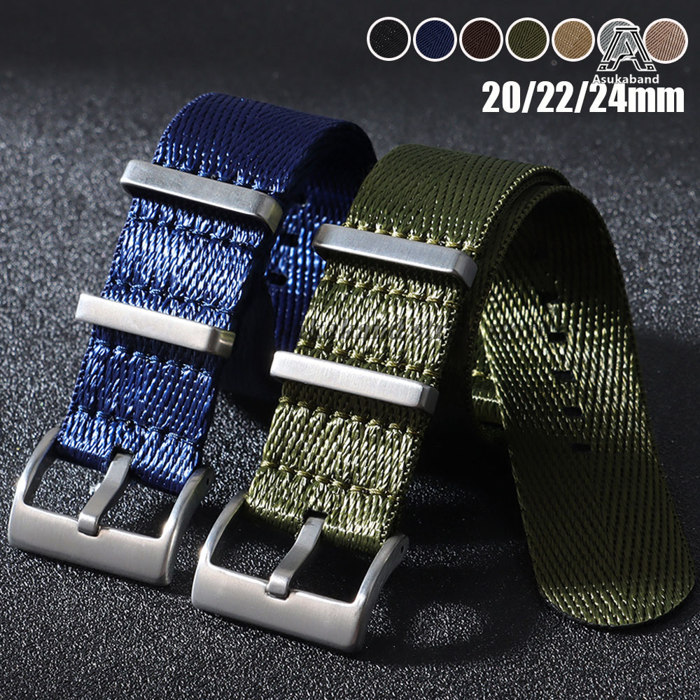 Pulseira Preta de 20mm 22mm 24 - Men'S Accessories Premium avaliação e preço