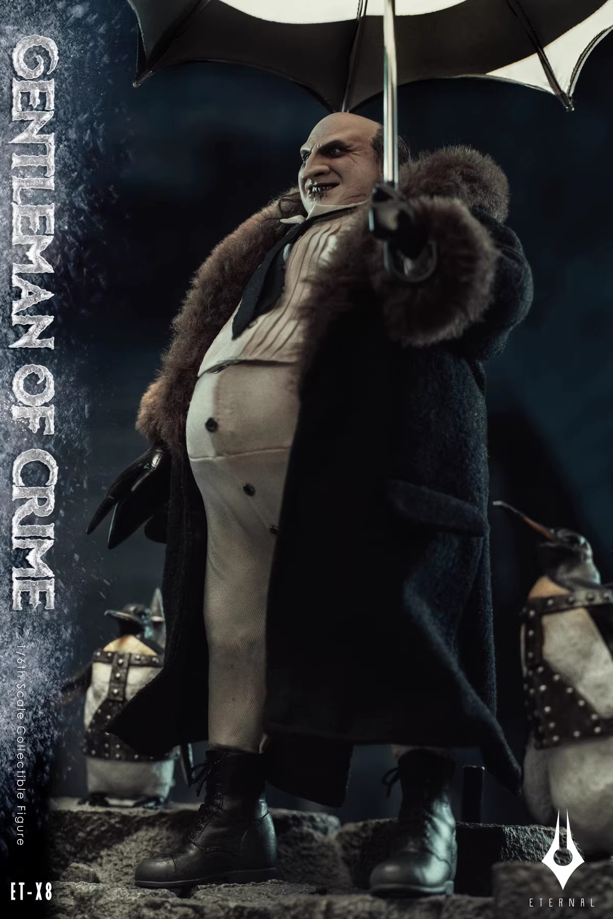 Figura Colecionável ETX8 em Es - Men Accessories Collection avaliação e preço
