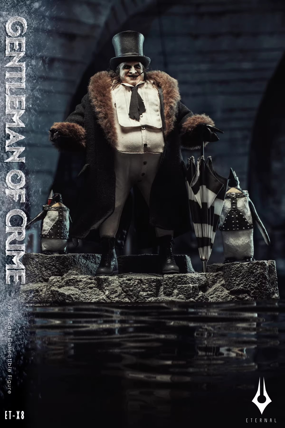 Figura Colecionável ETX8 em Es - Men Accessories Collection avaliação e preço