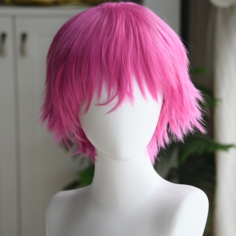 Peruca de cosplay anime saiki  - Men'S Accessories Glasses avaliação e preço