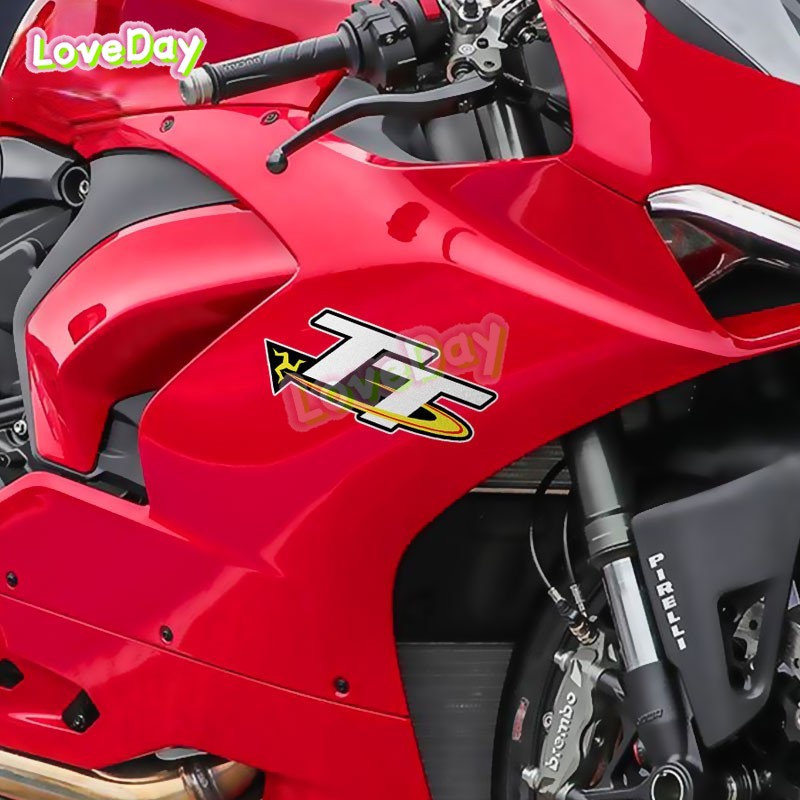 Ilha de Man TT Racing Logo Ade - Men Accessories Logo avaliação e preço