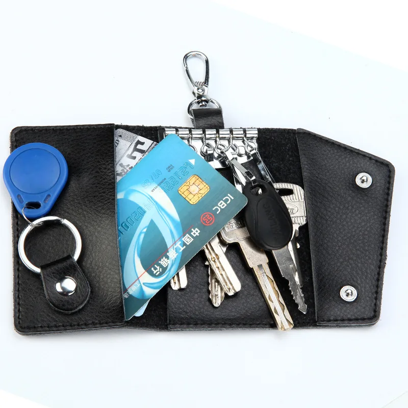 Chaveiro de Couro Genuíno Masc - Men'S Accessories Rack avaliação e preço