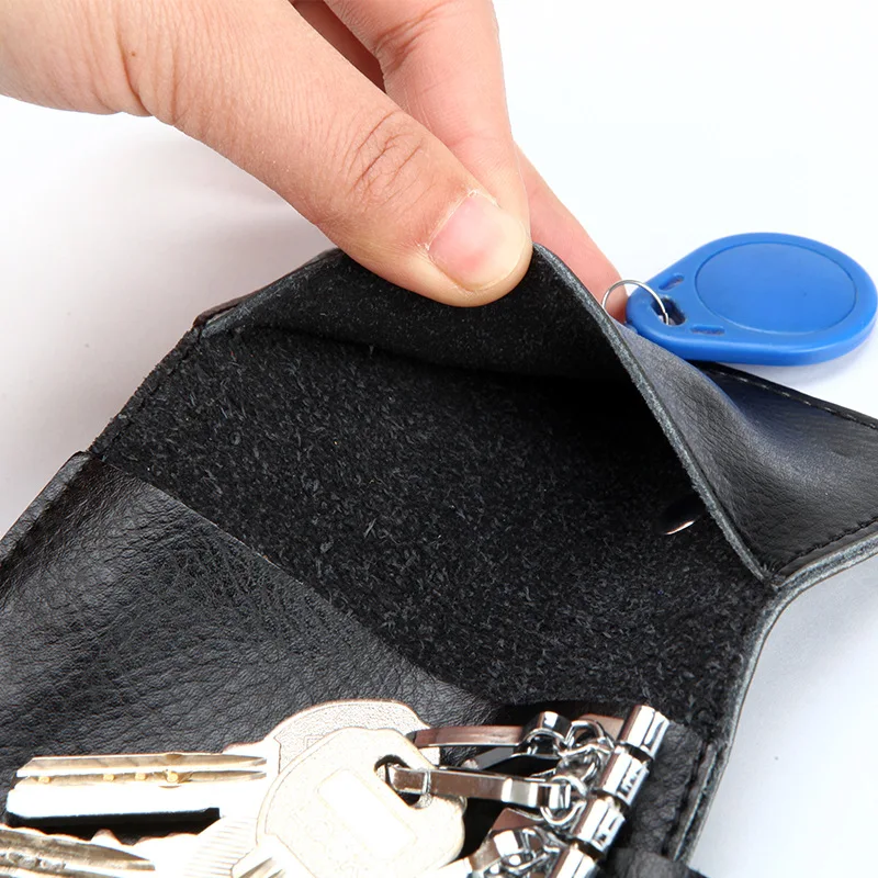 Chaveiro de Couro Genuíno Masc - Men'S Accessories Rack avaliação e preço