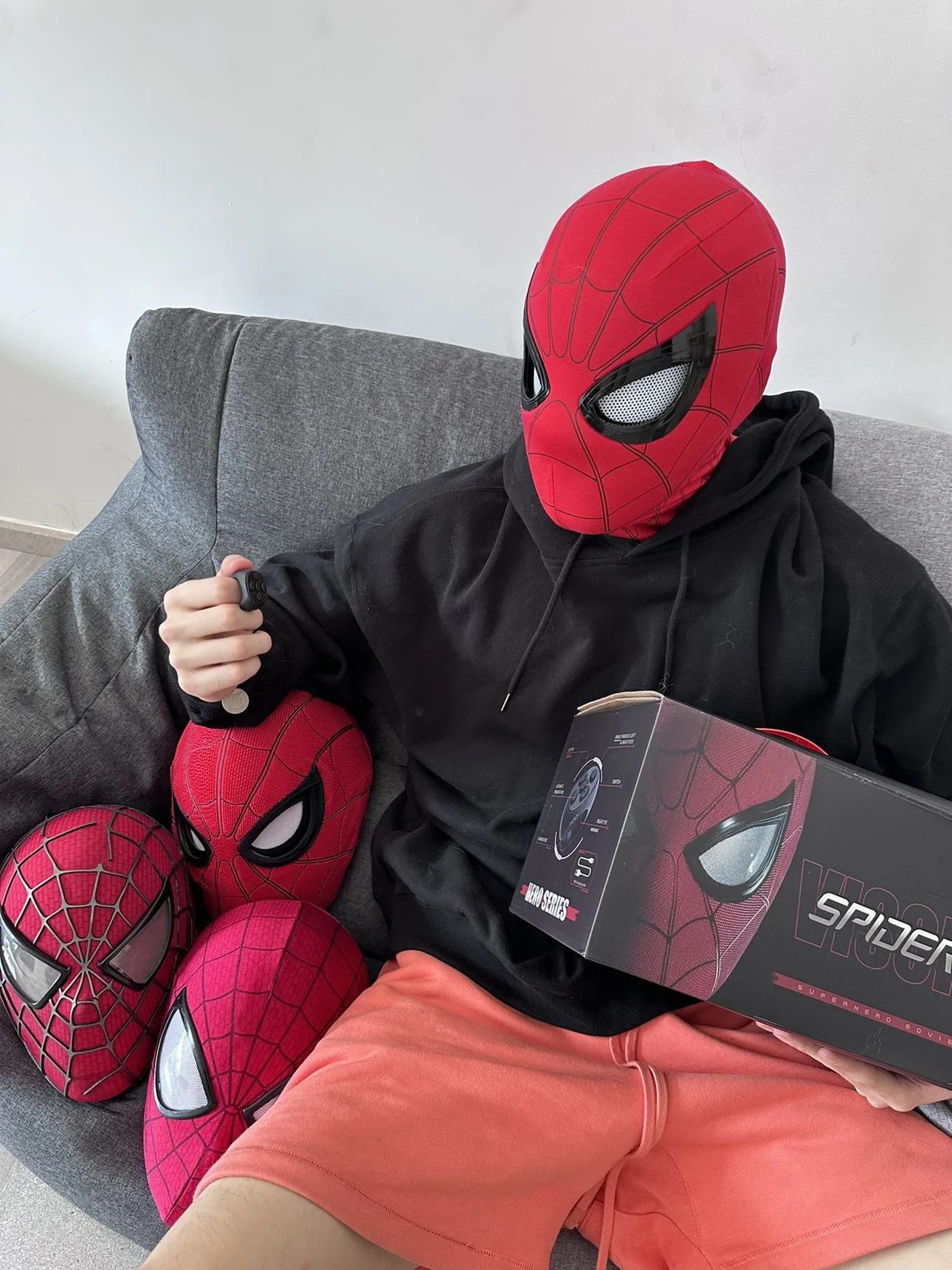Máscara de Capacete do Homem-A - Men Accessories Collection avaliação e preço