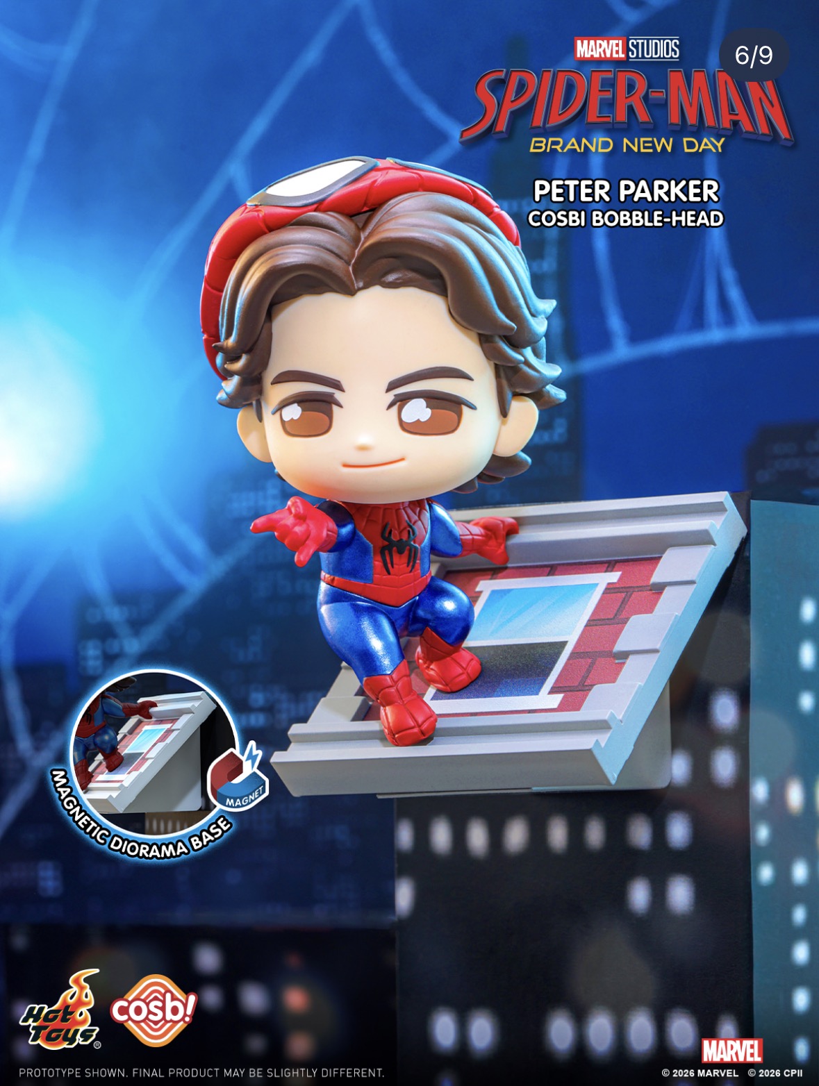 Hot Toys Marvel Spider-Man Cos - Men Accessories Collection avaliação e preço
