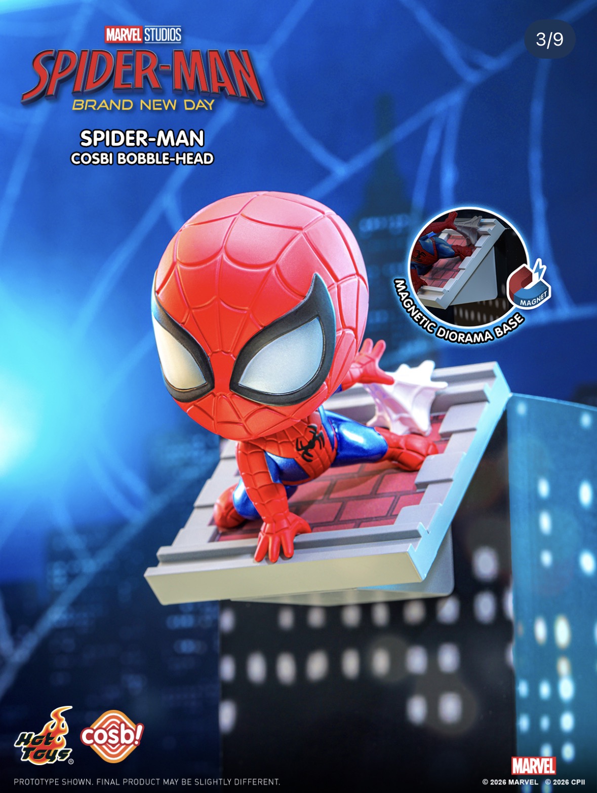 Hot Toys Marvel Spider-Man Cos - Men Accessories Collection avaliação e preço