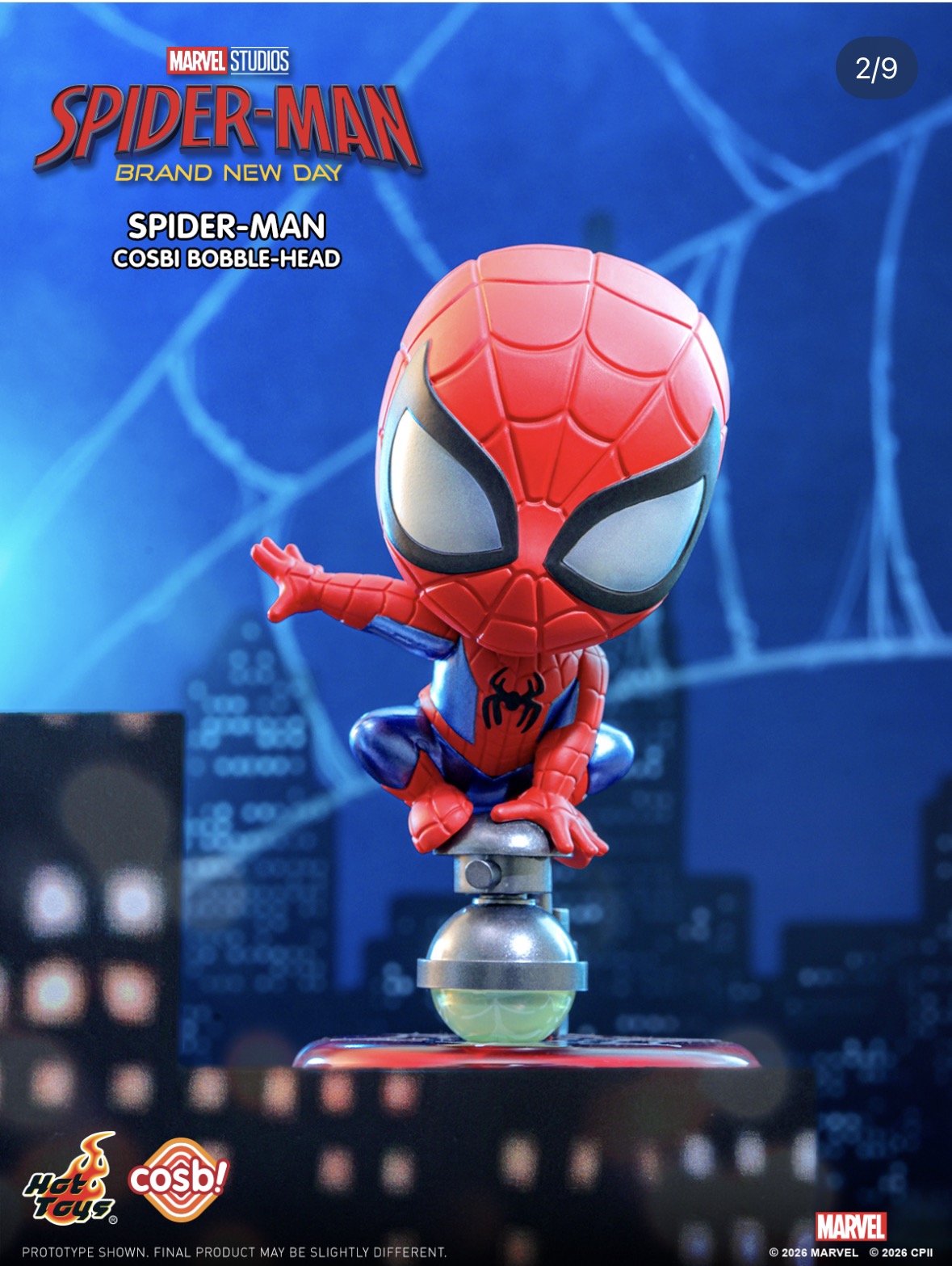 Hot Toys Marvel Spider-Man Cos - Men Accessories Collection avaliação e preço
