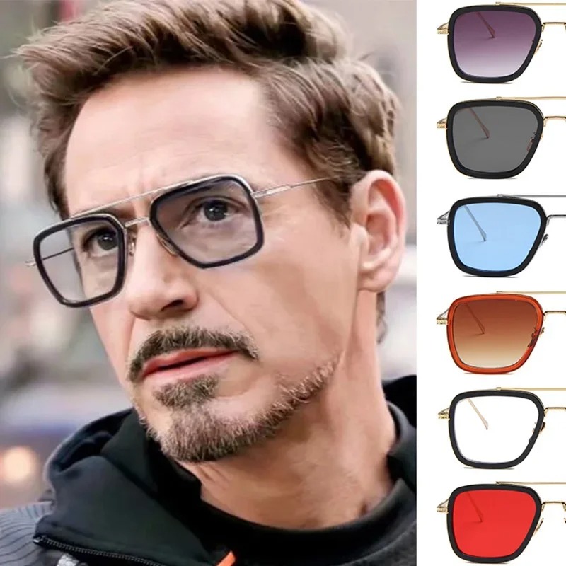Óculos de Sol Steam Punk Tony  - Men'S Accessories Glasses avaliação e preço